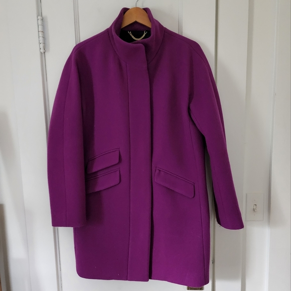 J.Crew Cocoon Coat